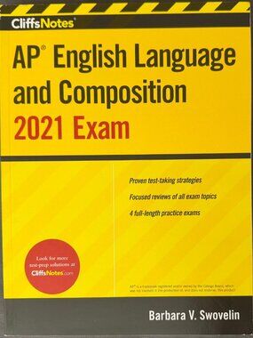CliffsNotes AP English Language and Composition: 2021 Exam